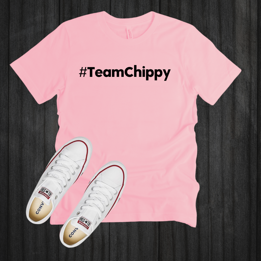 #TeamChippy and #TeamDonna T-shirts